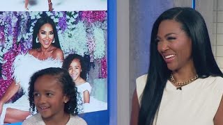 Kenya Moore and daughter Brooklyn share new book