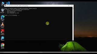 Query Oracle Database using Voice Recognition - Python