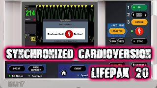 Stat Skills: Synchronized Cardioversion Using the LifePak 20