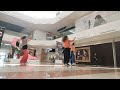 APT BY ROSE AND BRUNO MARS ||  DUBAI OUTLET MALL ZUMBA EVENT || DUBAI || NOV 23 2024