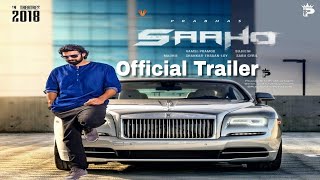 Saaho Official Trailer|Prabhas|Shraddha Kapoor|Neil Nitin Mukesh|Jackie Shroff|Sujeeth|UV Creations