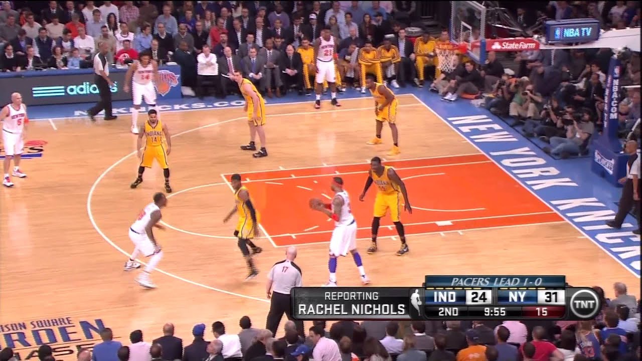 New York Knicks Vs Indiana Pacers Playoffs Game2 Scoring Hilights 5/7 ...