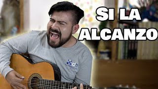 Cuando quieren cantar canciones que no alcanzan -JCesarTV
