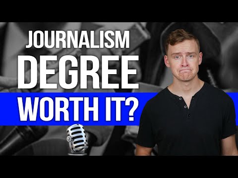 What are the careers in journalism?