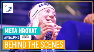 Behind the scenes with Meta Hrovat | FIS Alpine