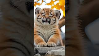 Name This Baby Tiger? #tiger#shorts#nature#funny#cute