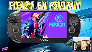 FIFA21 EN PSVITA 🤯 DESCARGA E INSTALACIÓN 👾RETROPLAYERS👾