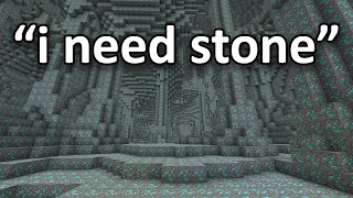 Minecraft but you can NEVER find what you NEED