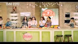 101130 SNSD Goobne Chicken CF Full