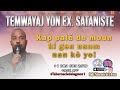 Temwayaj Yon Ex Sataniste - Kap palé de Moun ki gen Nanm nan Ko yo - Radio Tabernacle de la Grâce