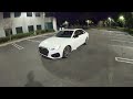 2024 audi s4 pov night drive binaural audio