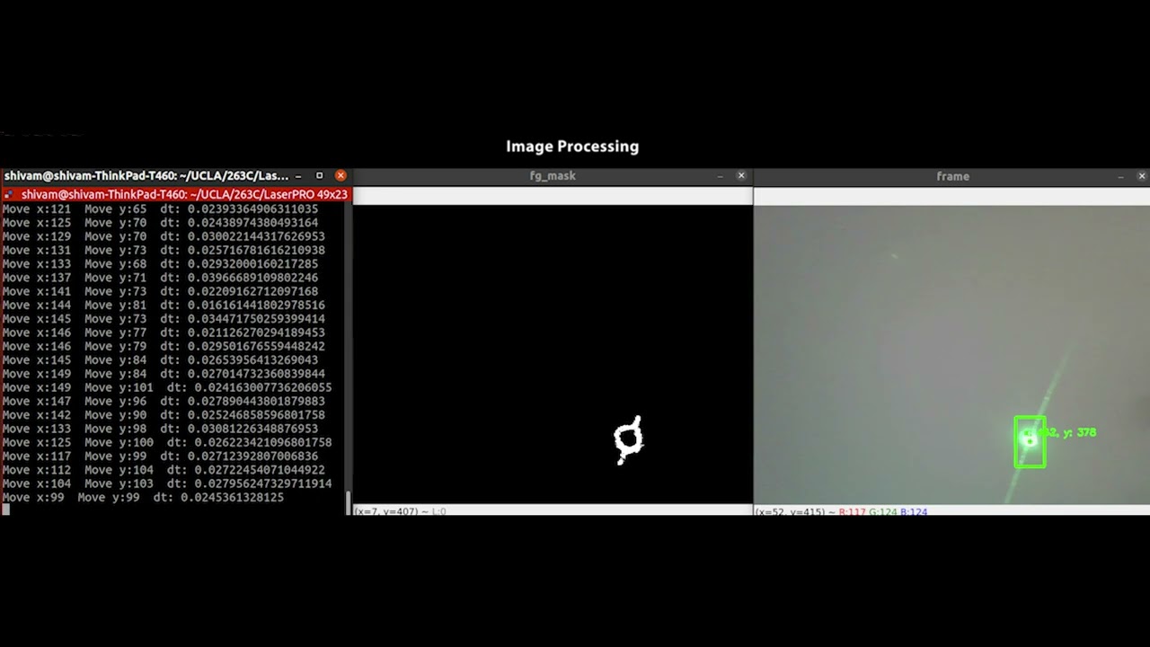 Laserpro Image Processing Youtube