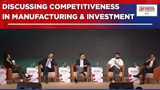 Expert Panel Discusses India's Competitiveness In Global Sustainable Manufacturing \u0026 Investment