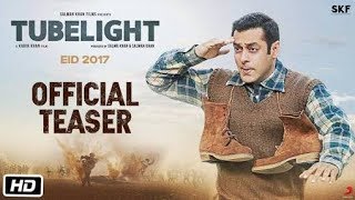 Tubelight l Official Trailer l Salman khan l sohail khan l kabir khan
