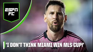 Lionel Messi could ALSO be Inter Miami’s Achilles heel?! | ESPN FC