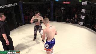 David McCardle vs Aaron Farrelly - Cage Legacy Kickboxing 1