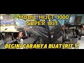 CARA MODIFIKASI KARBURATOR HIJET AGAR IRIT ABIS