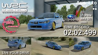 Assoluto Racing | Subaru Impreza WRX STi '06 - Rally Greece [2:02:499] (Gameplay)