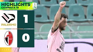 Palermo-Bari 1-0 | LE DOUARON concede il bis e i rosanero tornano a vincere  | HIGHLIGHTS Serie BKT