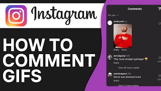 How to Comments Gifs on Instagram (Easy Tutorial)