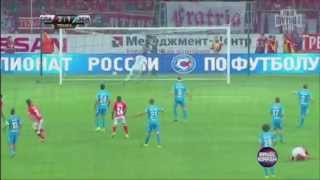 Ivelin Popov goal Zenith - Spartak