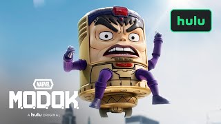 Marvel's M.O.D.O.K. - Trailer (Official) | Hulu