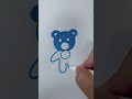 A cute little bear #gadgets #reels #art #craft #tiktok