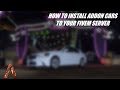 How to install addon cars to your FiveM Server