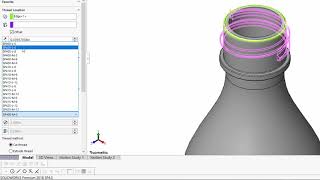 SOLIDWORKS - How to Use Thread Feature - Part 1