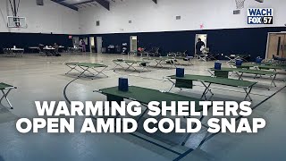 Warming Shelters Open Across Midlands Ahead of Arctic Cold