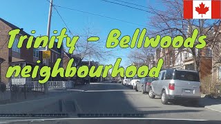 Toronto: Afternoon drive in the Trinity - Bellwoods neighbourhood