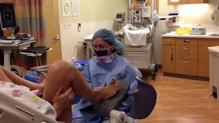 The best and quickest all natural birthing video