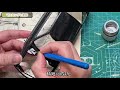 「ガンダムマーカーメッキとミラーフィニッシュは大胆に」 【制作動画】1 24 tamiya mercedes benz 500sec lorinser part3