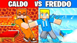 CALDO vs FREDDO BASE SICURA Su Minecraft!