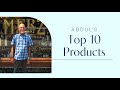 Abdul Reviews His Top 10 Apothecary Products | Best Natural Wellness, Oral Care, Bar Soap Reviews