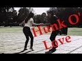 Darlen Mx y Mafer - Elvis Presley Hunk O Love - Rockabilly Jive Dance