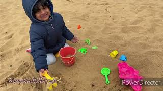 லண்டனில் மெரினா கடற்கரை. Sandy Beach like Marina near London Viking Bay Sand beach #tamilvlogs