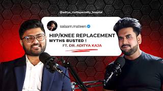 The Truth About Knee & Bone Surgeries | Dr. Aditya Kaja | The Unscripted India Ep.1