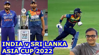 India vs Sri Lanka | T20 Asia cup 2022 | match moments | 4K | Match highlights