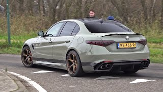 Alfa Romeo Giulia Quadrifoglio - Lovely Accelerations!