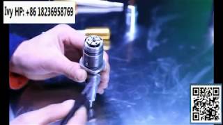 CRIN1 Bosch Diesel Injector Assemble and Disassemble Process