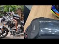 New tank bag new helmet | Planning for a new ride? Review and Ride Test with the new tank bag