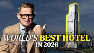 I Stayed at the #1 HOTEL IN THE WORLD (2026)