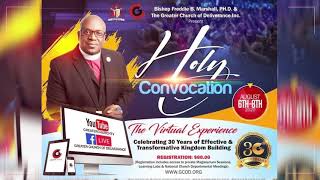 Holy Convocation 2020 Commercial