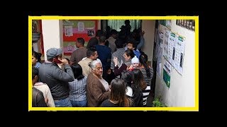 Finalizan las votaciones en honduras sin mayores incidentes