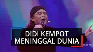 BREAKING NEWS: Innalilahi, Penyanyi Campur Sari Didi Kempot Meninggal di RS Kasih Ibu Hari Ini