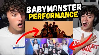 South Africans React To BABYMONSTER - ‘SHEESH’ PERFORMANCE VIDEO + INKIGAYO LIVE