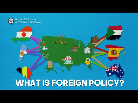 When did foreign policy originate?