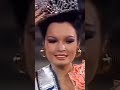 Miss Universe Margie Moran 1973 #missuniverse #philippines #shorts #youtube #youtubeshorts