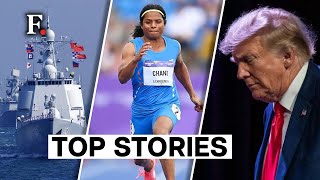 Top Stories: Russia \u0026 China Hold Joint Naval Drills | Indian Sprinter Dutee Chand Banned for 4 Years